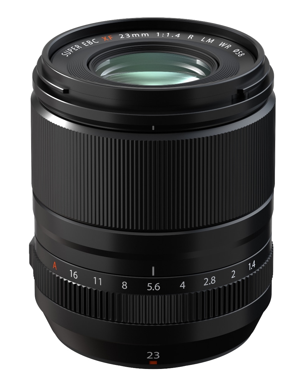 Objetiva Fujifilm XF 23mm F/1.4 R LM WR 2