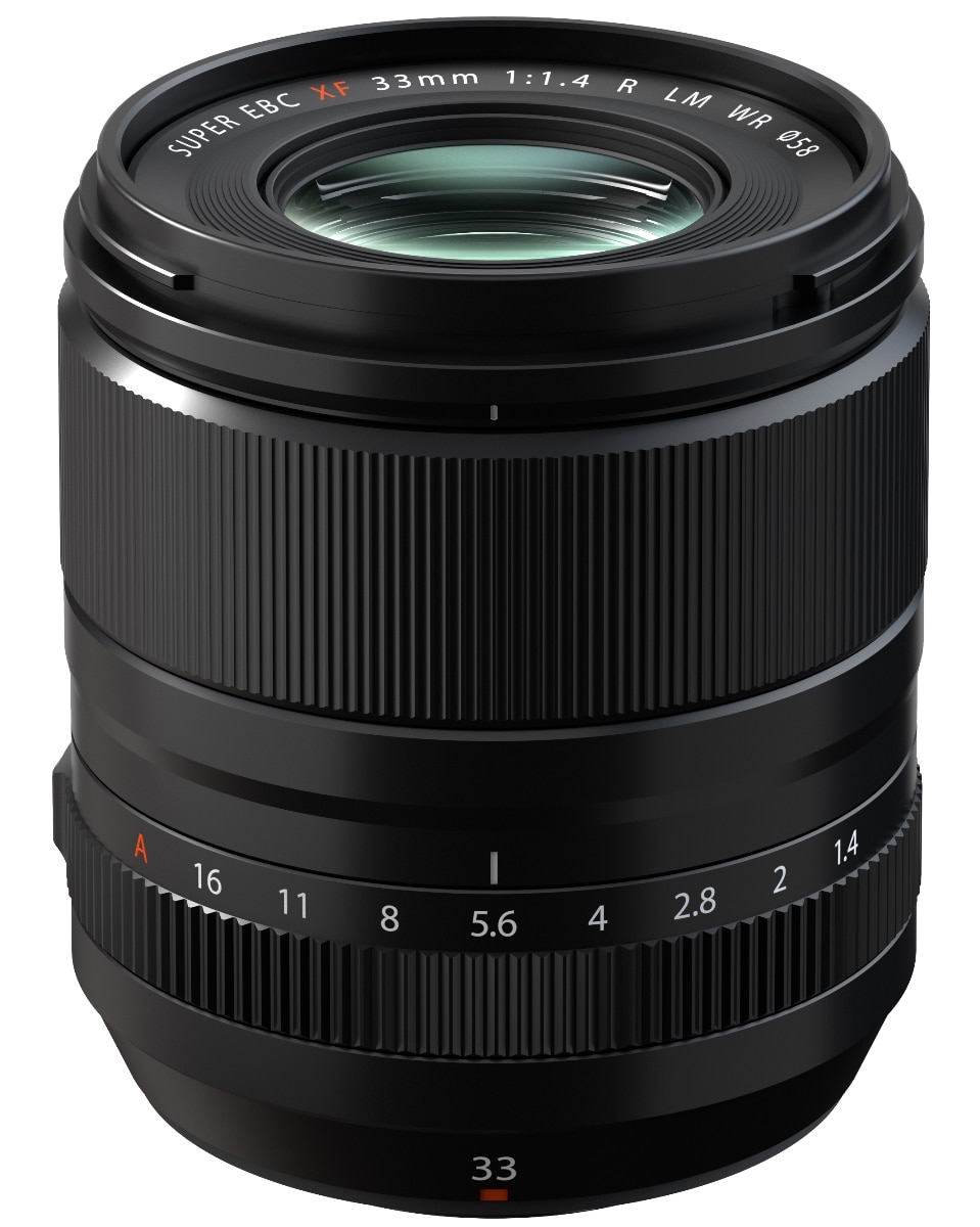 Objetiva Fujifilm XF 33MM F/1.4 R LM WR 2