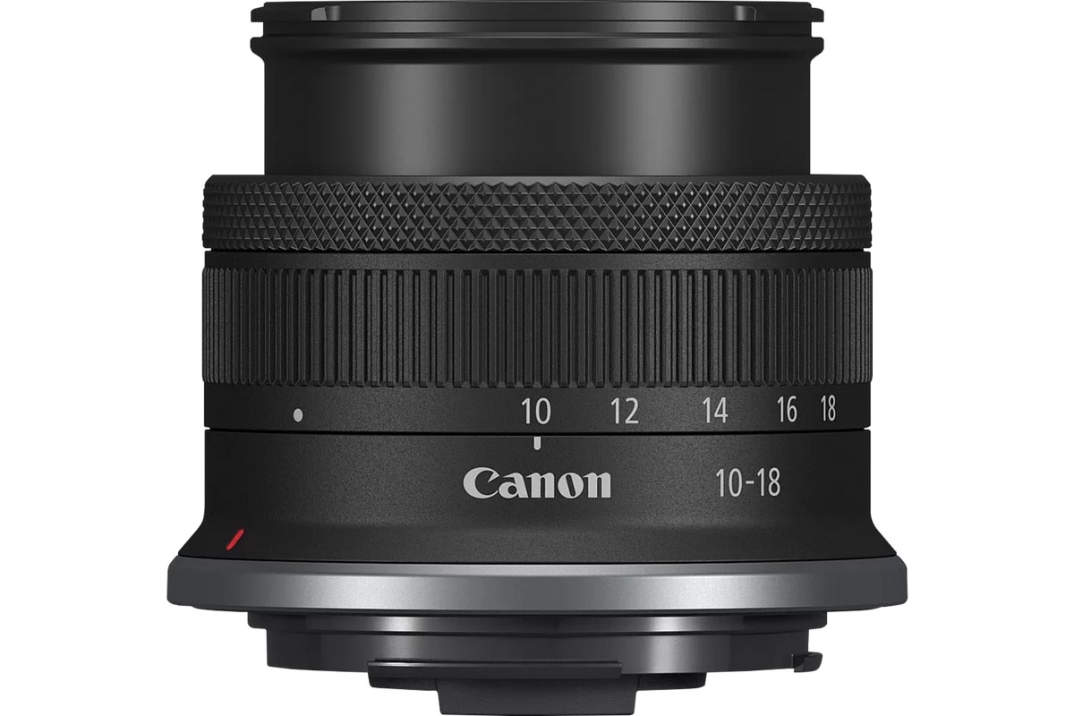 Objetiva Canon RF-S 10-18mm F4.5-6.3 IS STM Preto-1