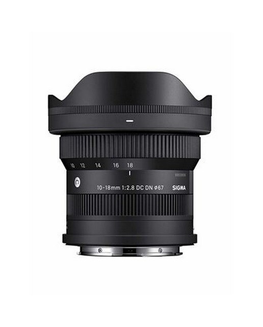 Imagem 0 de Objetiva Sigma 10-18/2.8 DC DN (C) L-Mount