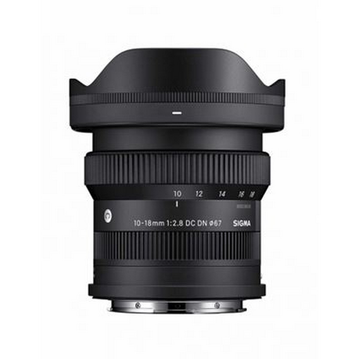Objetiva Sigma 10-18/2.8 DC DN (C) L-Mount 2