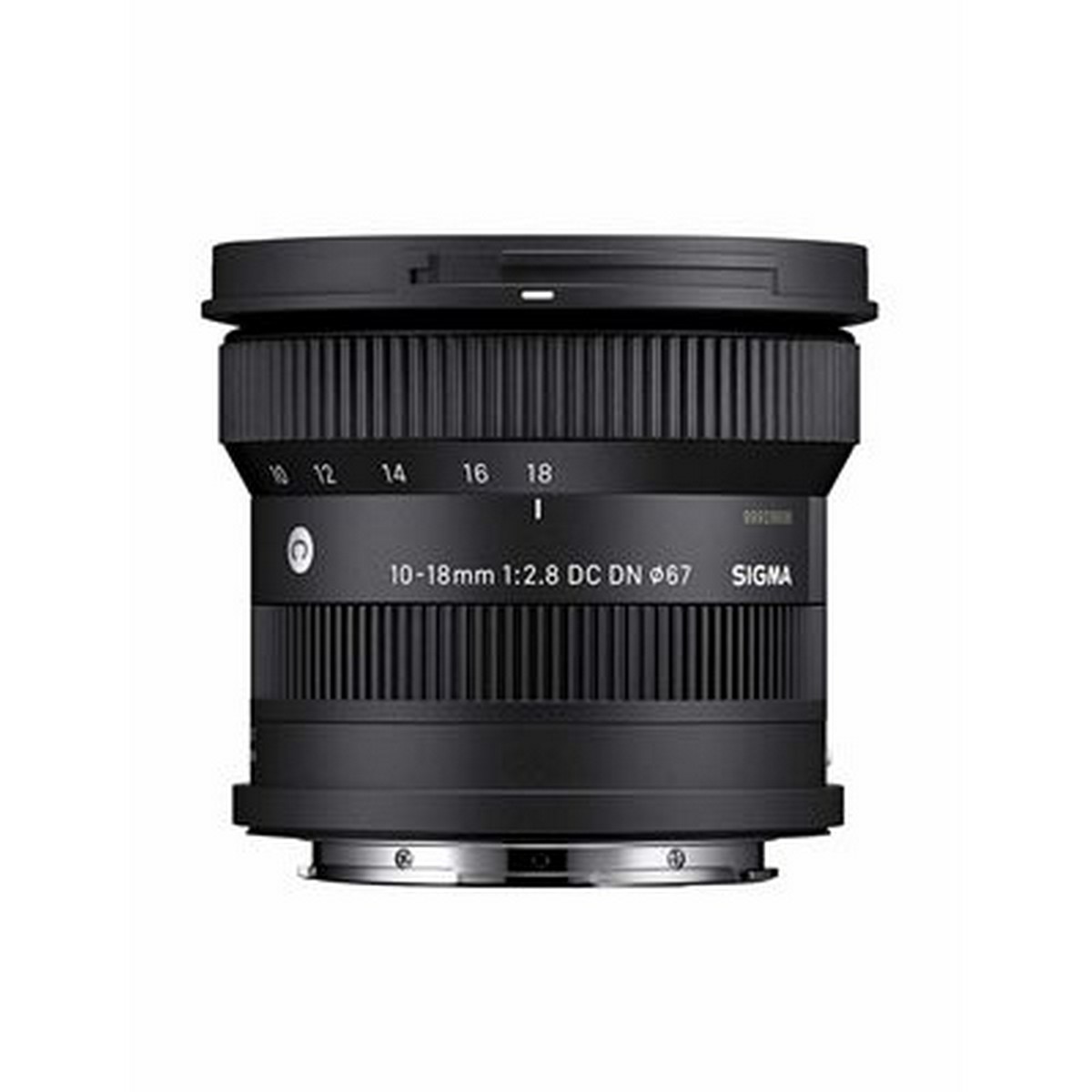 Objetiva Sigma 10-18/2.8 DC DN (C) L-Mount 3