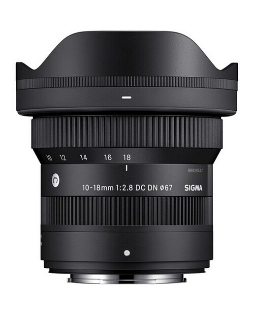 Imagem 0 de Objetiva SIGMA 10-18mm f/2.8 DC DN Contemporary Fuji X