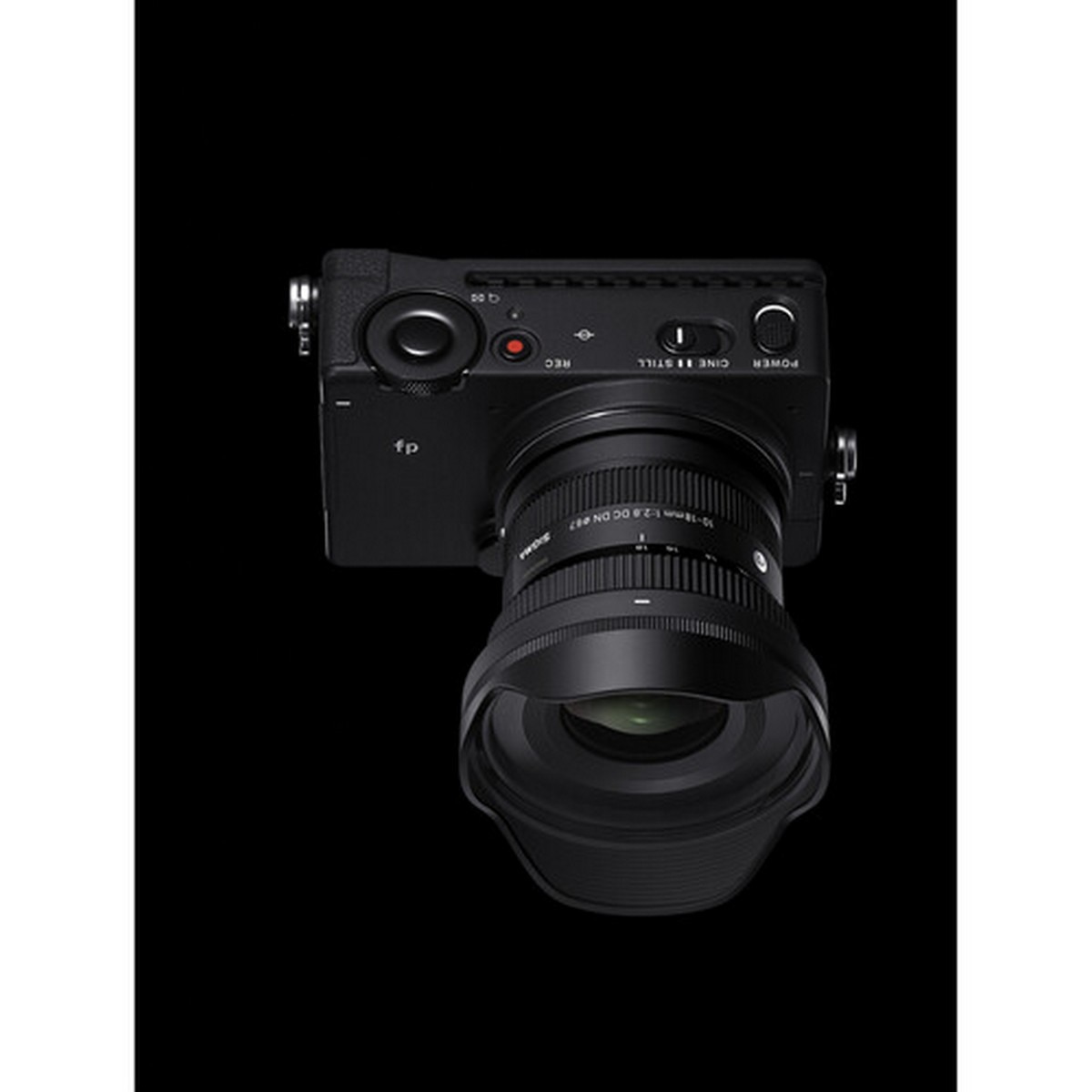 Objetiva SIGMA 10-18mm f/2.8 DC DN Contemporary Fuji X Preto-2