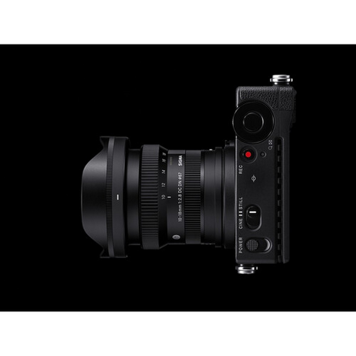 Objetiva SIGMA 10-18mm f/2.8 DC DN Contemporary Fuji X Preto-3
