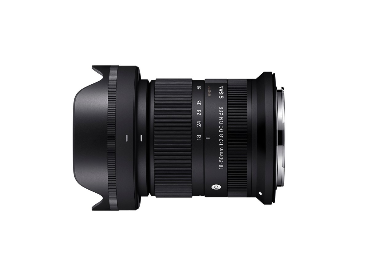 Objetiva Sigma 18-50mm F2.8 DC DN C (RF-mount) Preto-2
