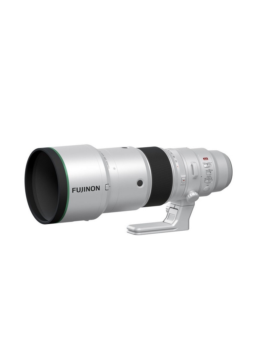 Objetiva Fujifilm XF500mm F5.6 R LM OIS WR Preto-3