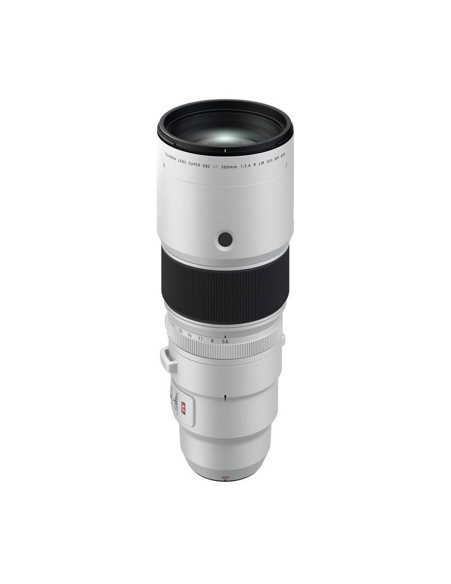 Objetiva Fujifilm XF500mm F5.6 R LM OIS WR Preto-7