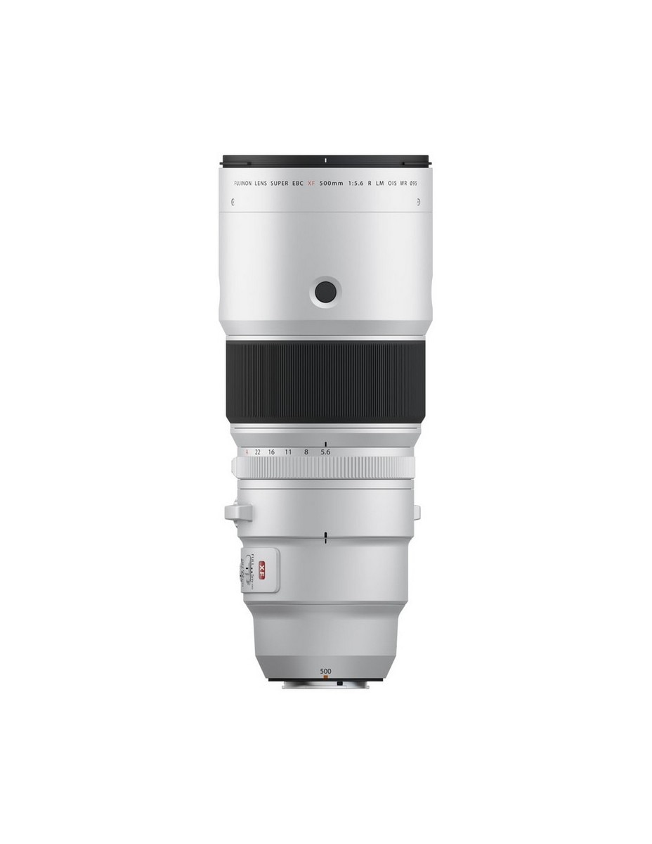 Objetiva Fujifilm XF500mm F5.6 R LM OIS WR Preto-8