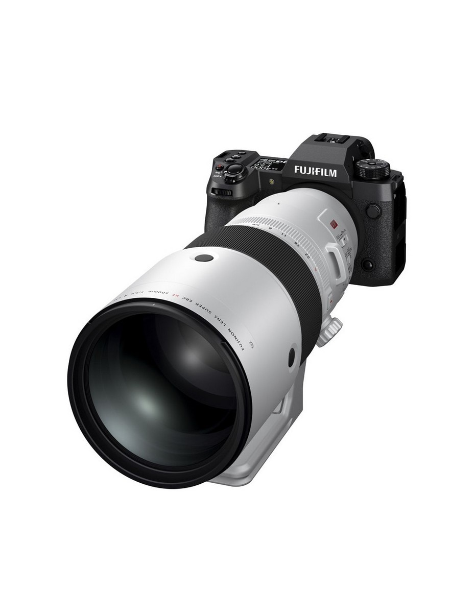 Objetiva Fujifilm XF500mm F5.6 R LM OIS WR Preto-13