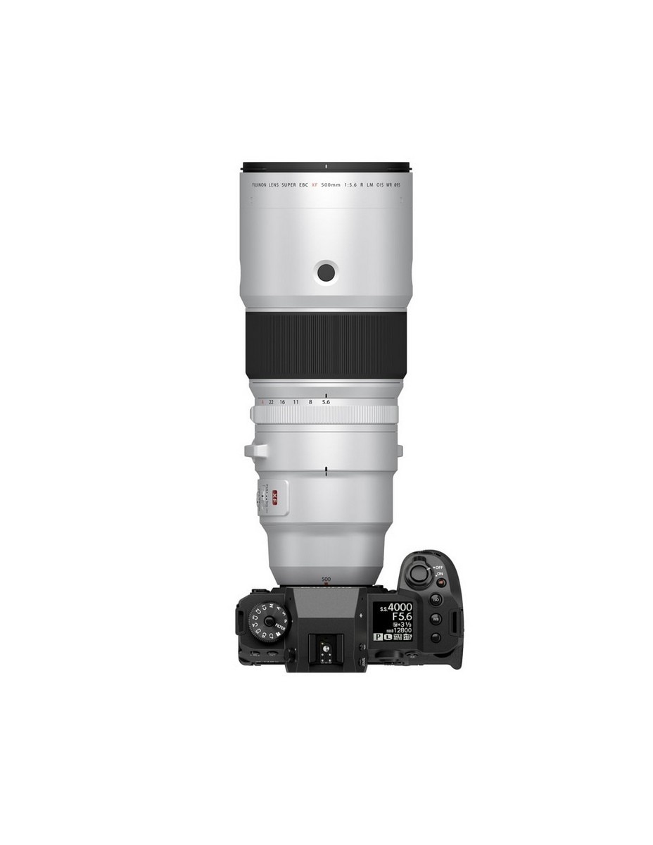 Objetiva Fujifilm XF500mm F5.6 R LM OIS WR Preto-14