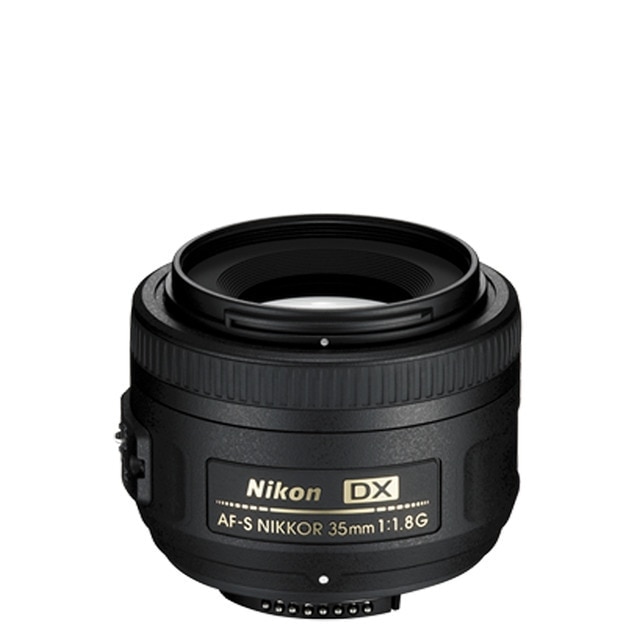 Objectiva Nikon AF-S DX 35 mm F/1,8G para Nikon SLR 1