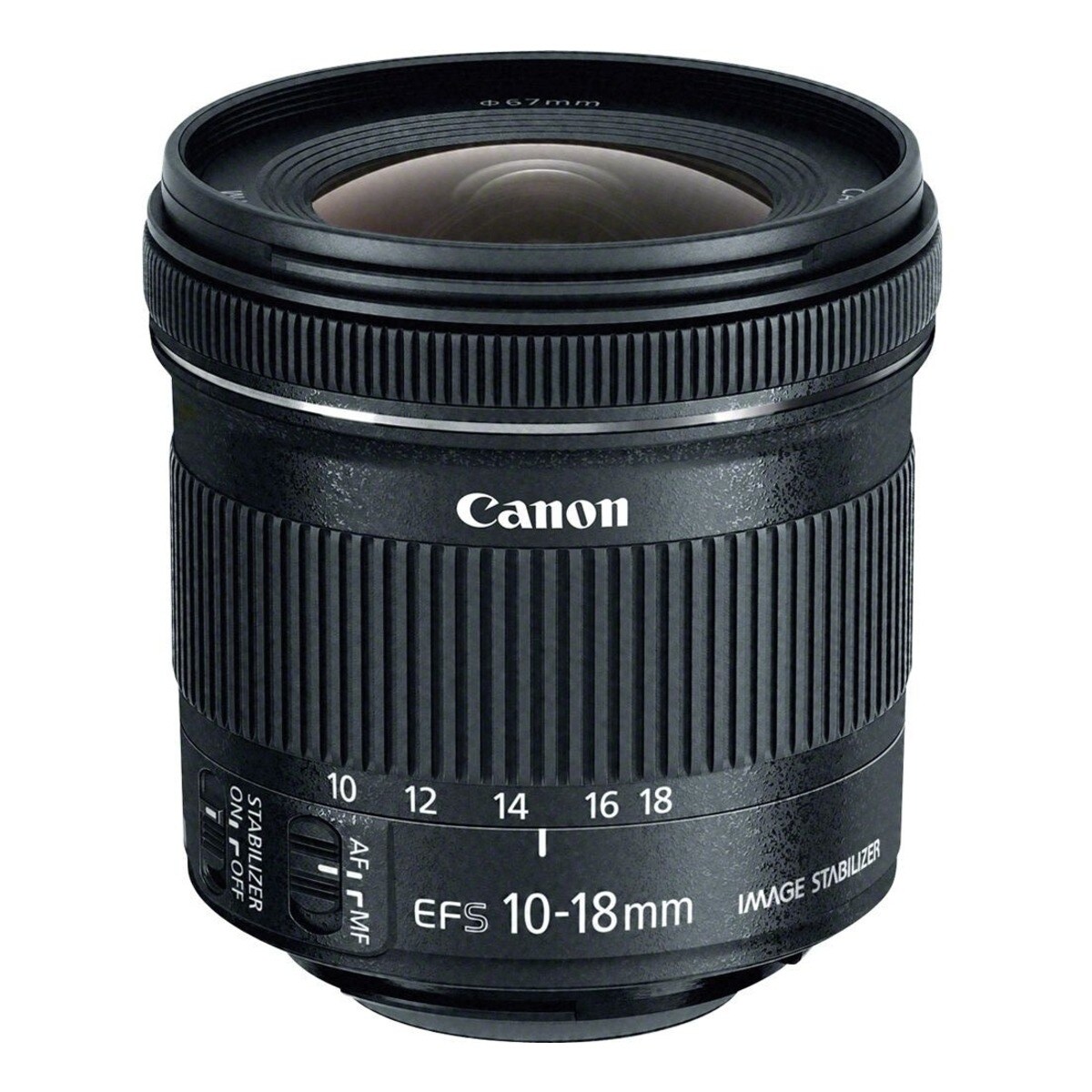 Objetiva Canon EF-S 10-18mm f/4.5-5.6 IS STM 1