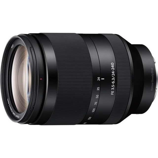 Objetiva Sony SEL-24240 FE 24-240mm - f/3.5-6.3 SEL OSS 1