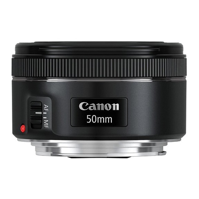 Objetiva Canon EF 50mm F/1,8 STM para Canon EOS 1
