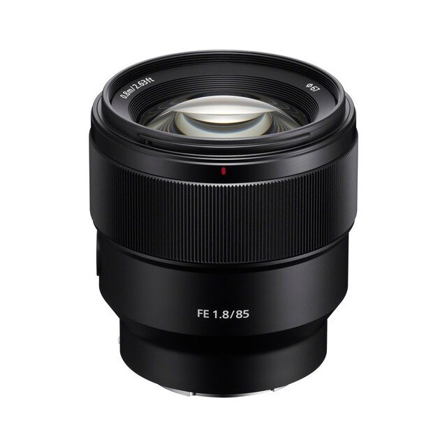 Imagem 0 de Objetiva Sony SEL85F18