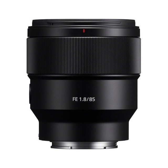 Objetiva Sony SEL85F18 2