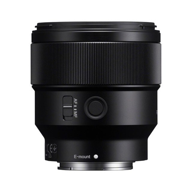 Objetiva Sony SEL85F18 3