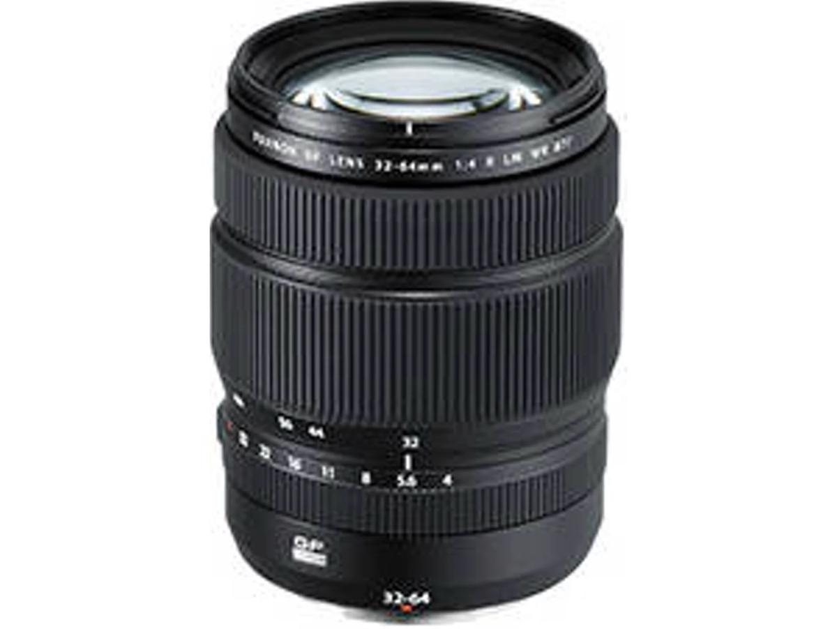 Objetiva Fujifilm Fujinon GF 32-64mm f/4 R LM WR 1