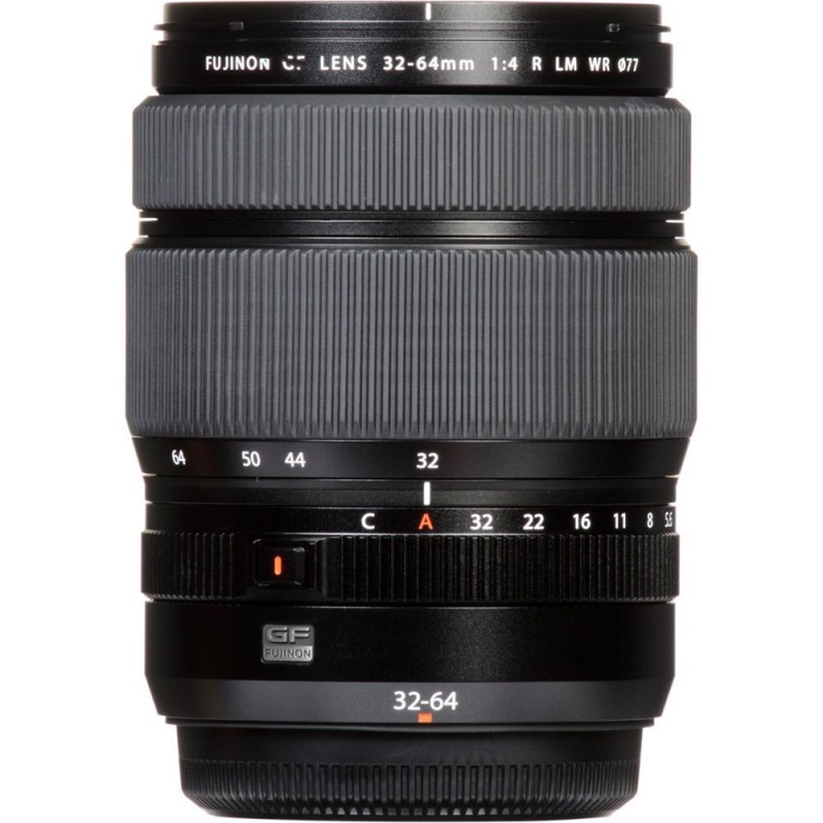 Objetiva Fujifilm Fujinon GF 32-64mm f/4 R LM WR 2