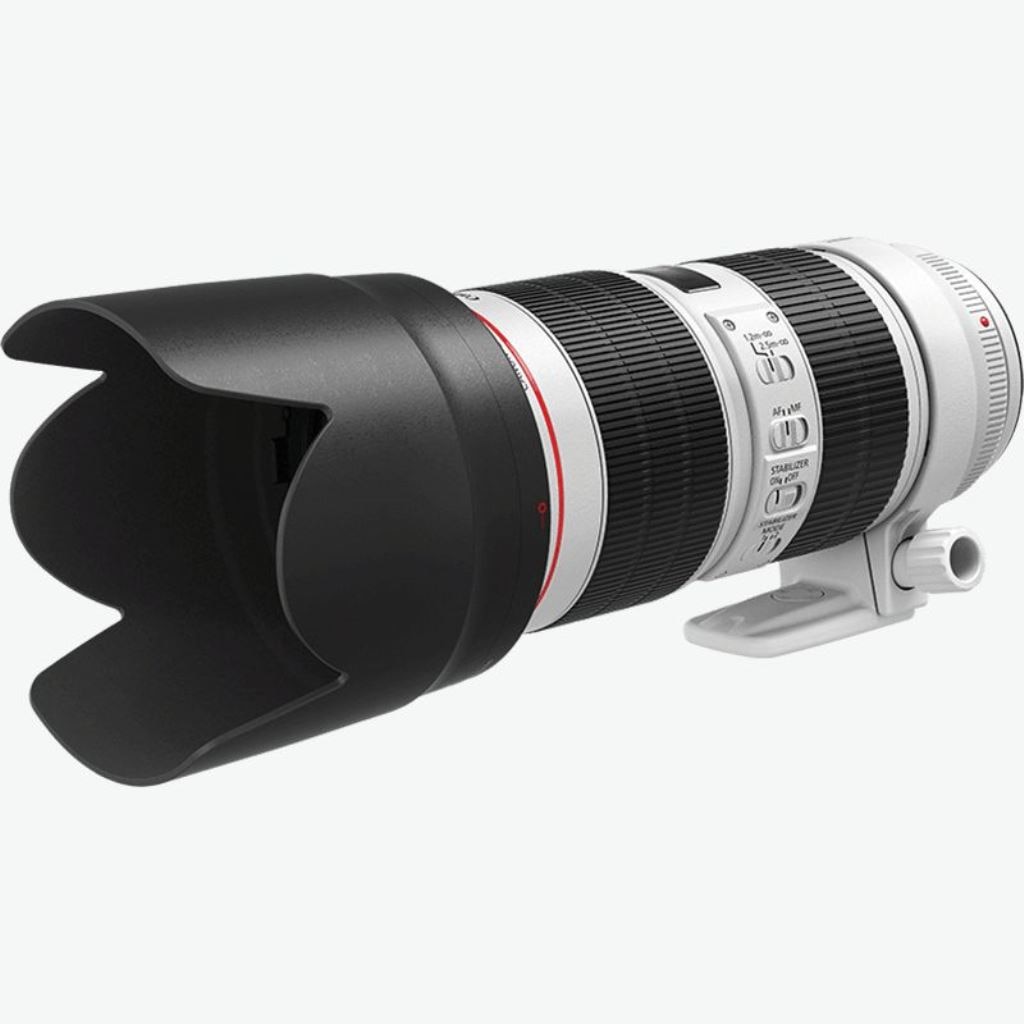 Objetiva Canon EF 70-200 mm F/2.8L IS III USM Branco-1