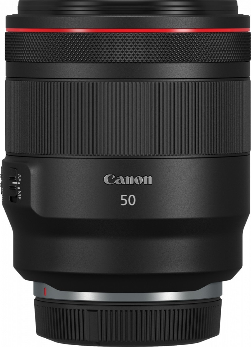 Objectiva Canon RF 50MM FU/1,2 L USM 2