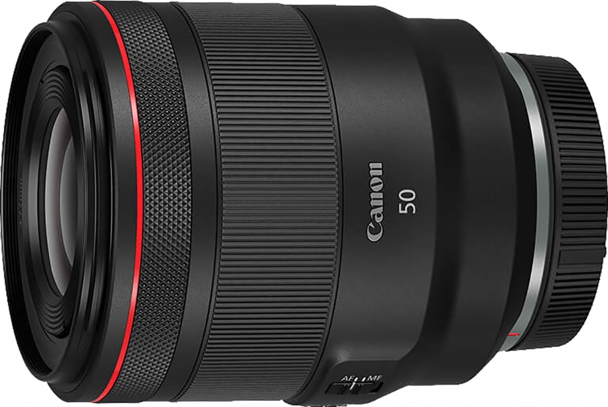 Objectiva Canon RF 50MM FU/1,2 L USM 3