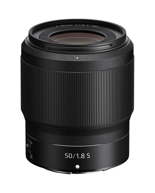 Objetiva Nikon Nikkor Z 50mm f/1.8 S Preto-1