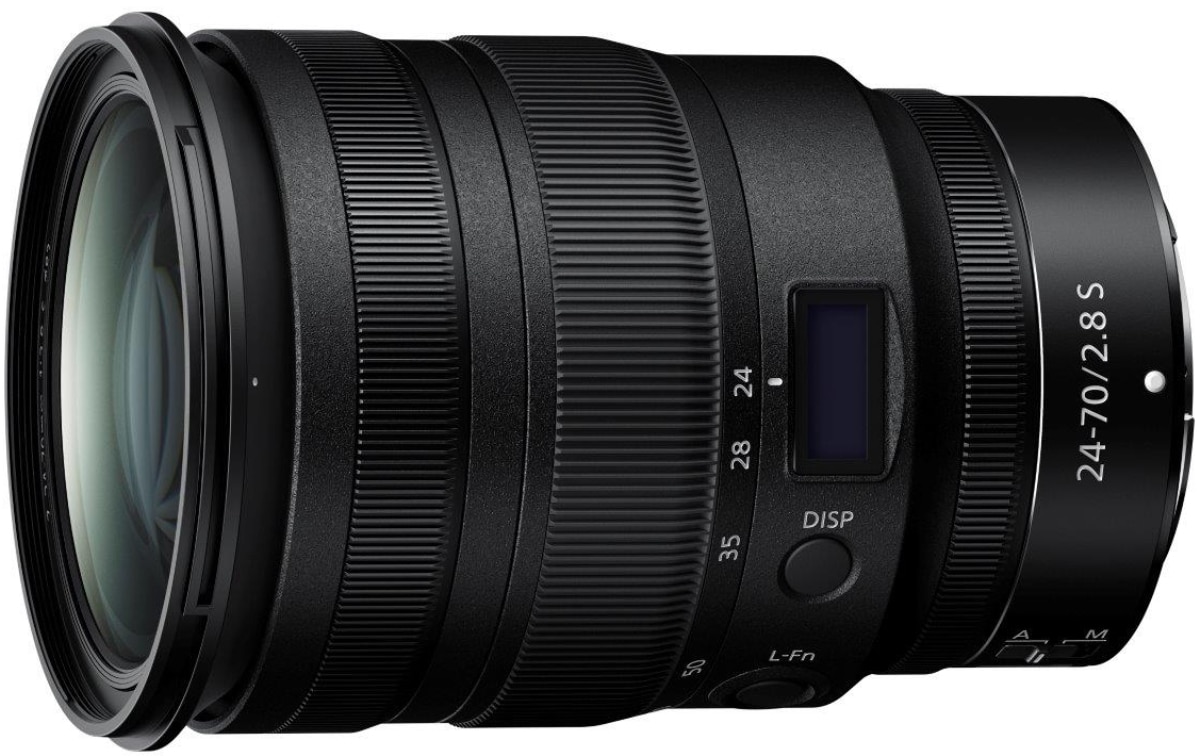 Objetiva Nikon Nikkor 24-70mm f/2.8 Z Preto-1