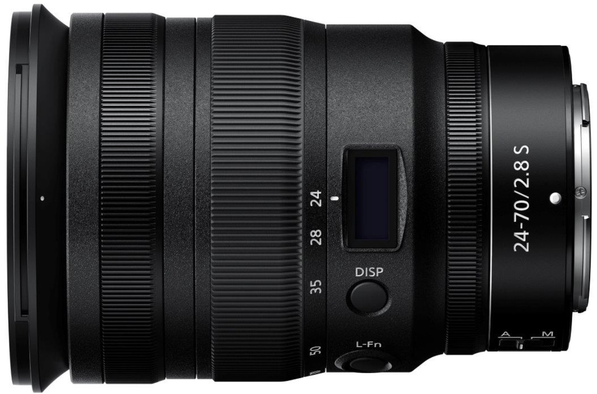 Objetiva Nikon Nikkor 24-70mm f/2.8 Z Preto-2