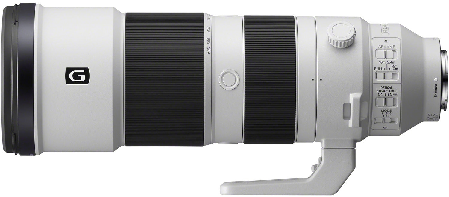 Objetiva Sony SEL200600G 200-600mm f/5.6-6.3 OSS FE 1