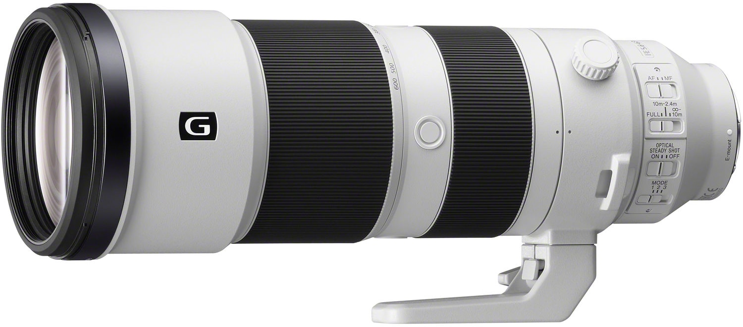 Objetiva Sony SEL200600G 200-600mm f/5.6-6.3 OSS FE 2