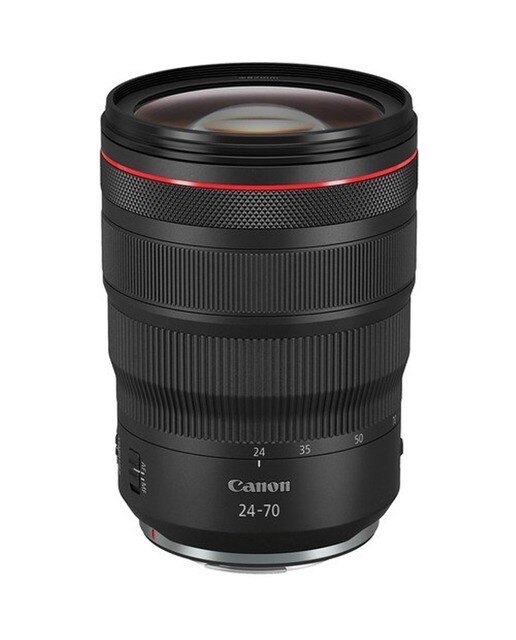 Imagem 0 de Objetiva Canon RF 24-70mm F2.8L IS USM