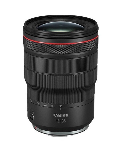 Objetiva Canon RF 15-35mm F2.8L IS USM Preto-1