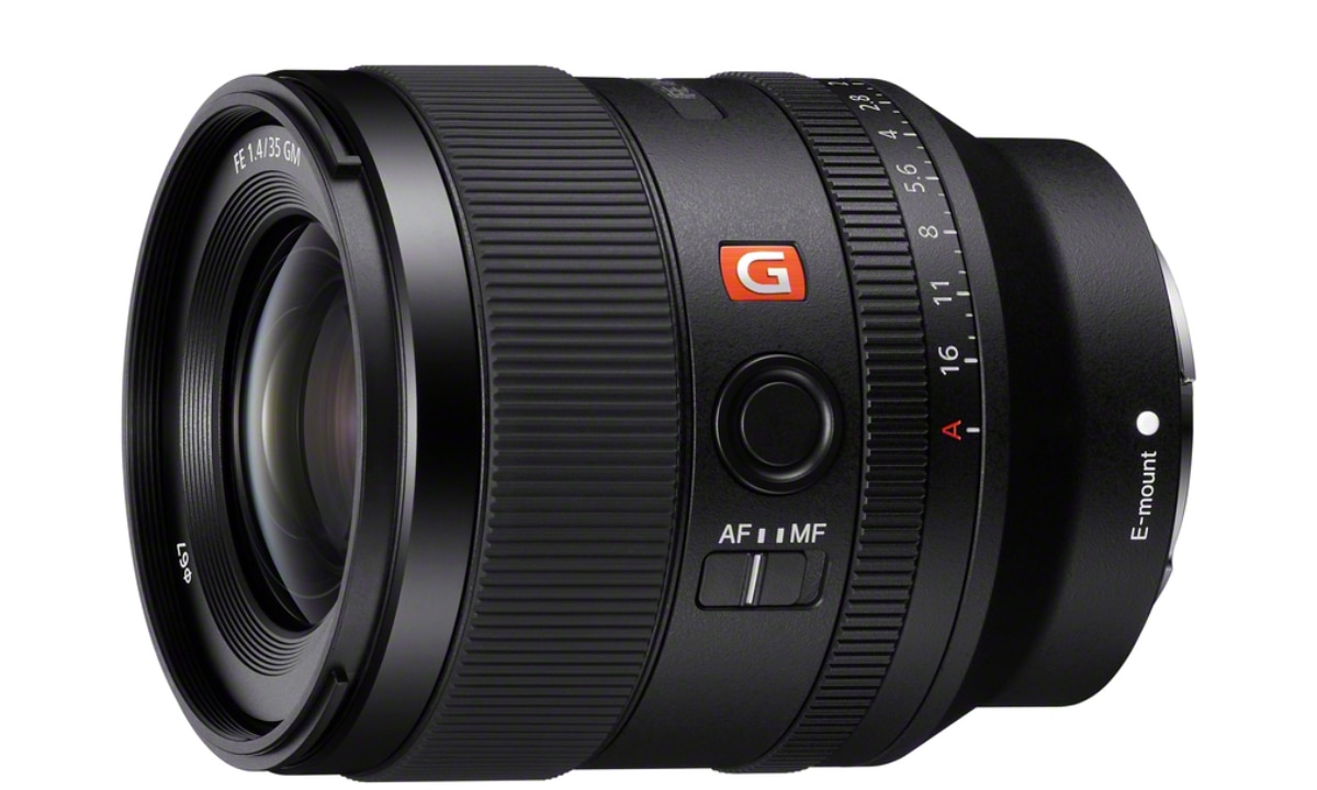Objetiva Sony 35mm f/1.4 GM Preto-2