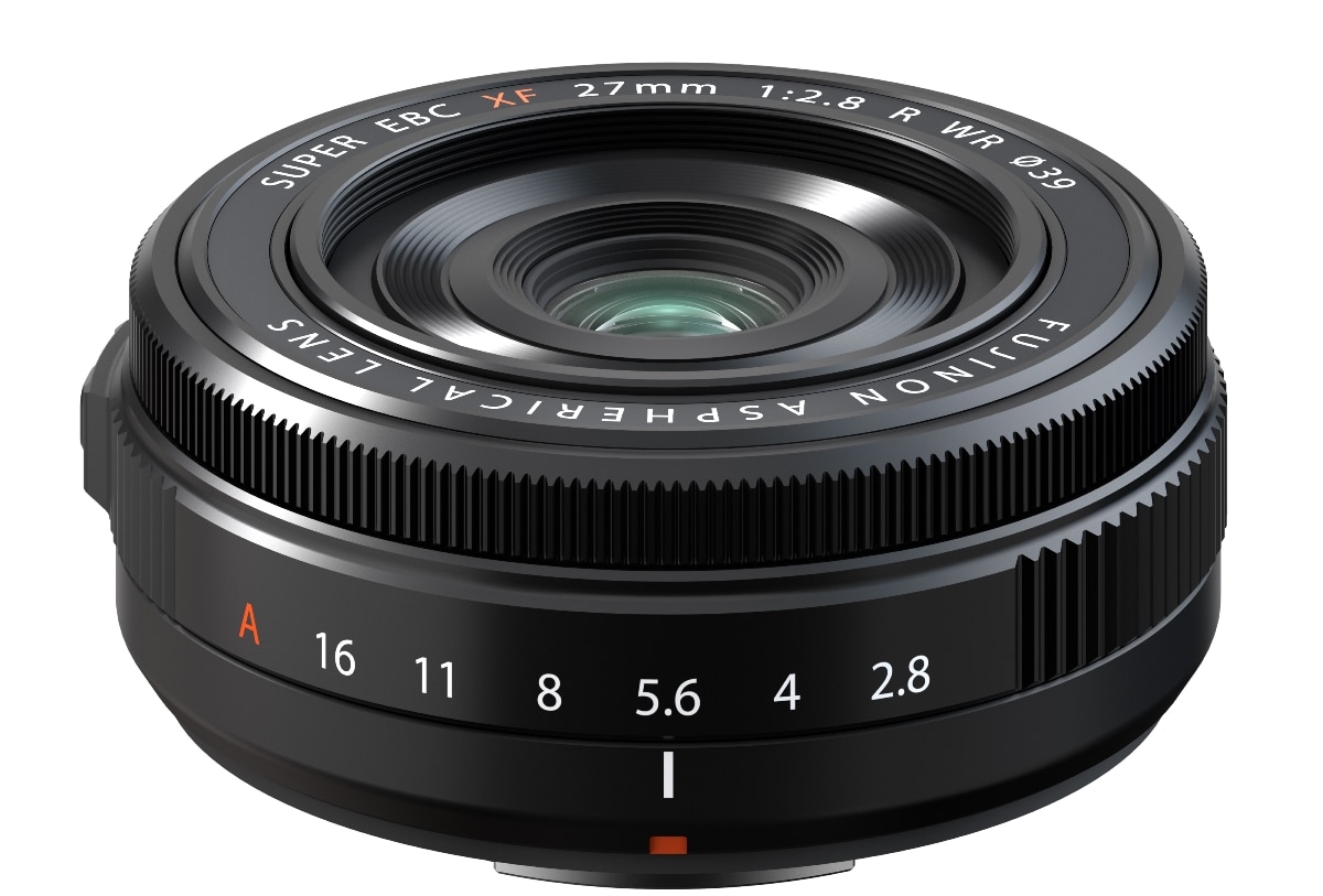 Objetiva Fujifilm XF 27MM F/2.8 R WR PH 1