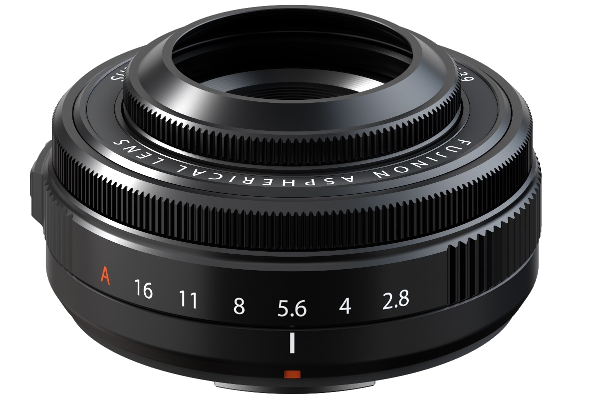 Objetiva Fujifilm XF 27MM F/2.8 R WR PH 2