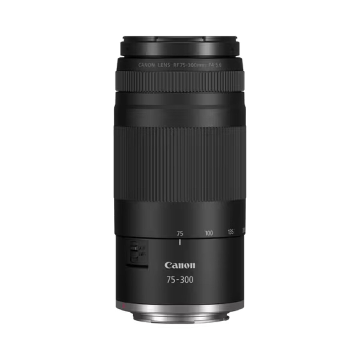 Objetiva Canon RF 75-300mm F4-5.6 Preto-1