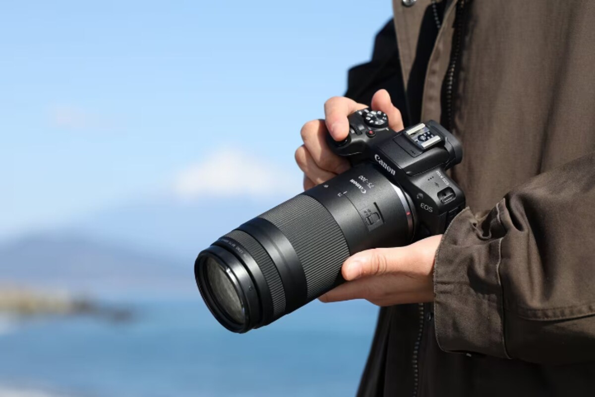 Objetiva Canon RF 75-300mm F4-5.6 Preto-6