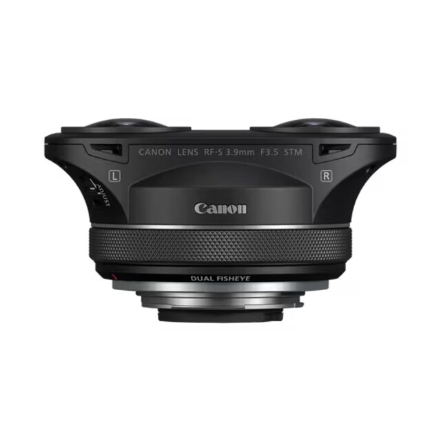 Imagem 0 de Objetiva Canon RF-S 3.9mm F3.5 STM DUAL FISHEYE