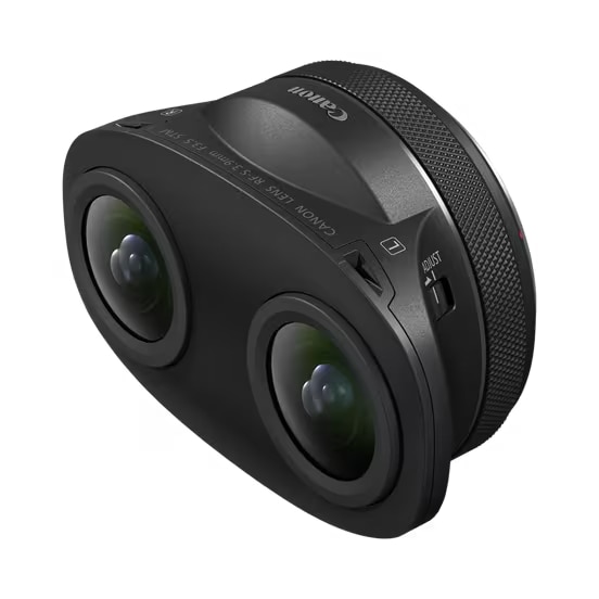 Objetiva Canon RF-S 3.9mm F3.5 STM DUAL FISHEYE Preto-2