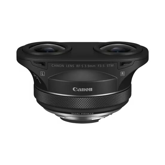 Objetiva Canon RF-S 3.9mm F3.5 STM DUAL FISHEYE Preto-3