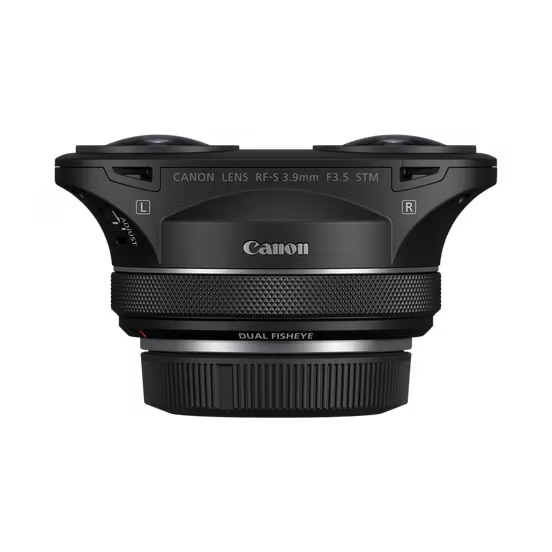 Objetiva Canon RF-S 3.9mm F3.5 STM DUAL FISHEYE Preto-4
