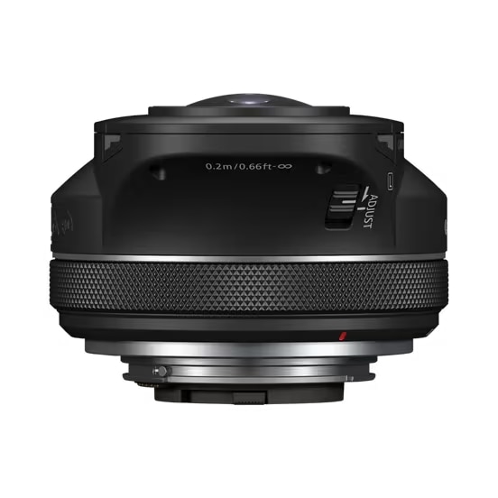 Objetiva Canon RF-S 3.9mm F3.5 STM DUAL FISHEYE Preto-5