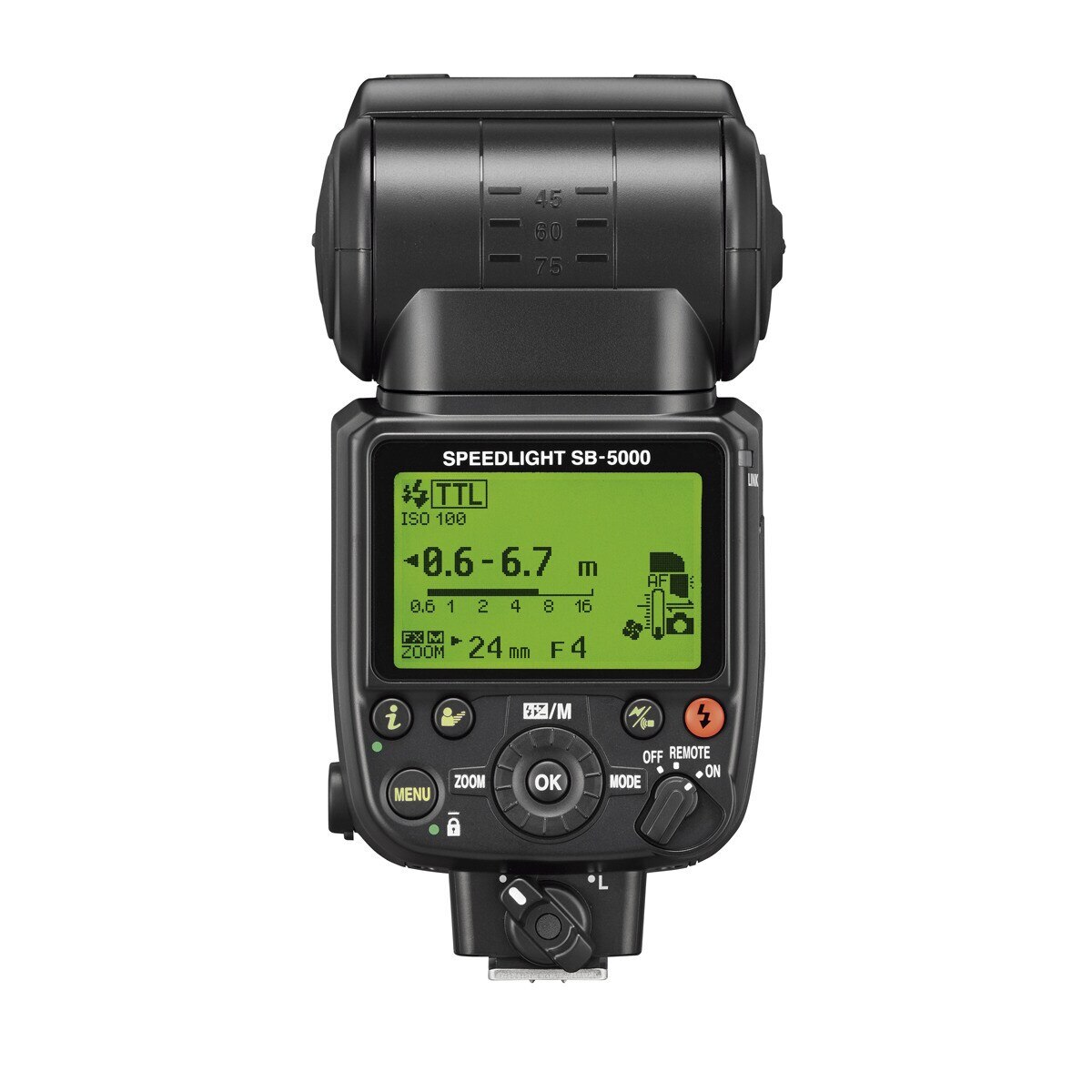 Flash SPEEDLIGHT SB-5000 2