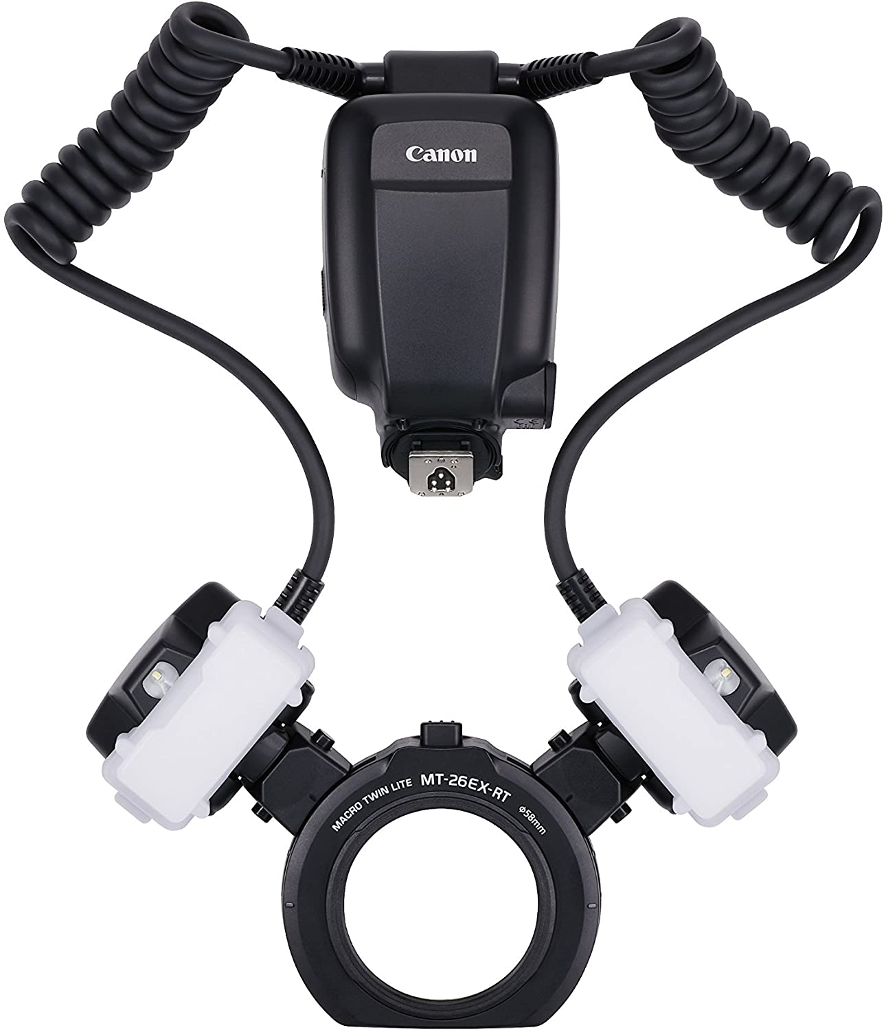Flash Canon Macro Twin Lite MT-26EX-RT Preto-1