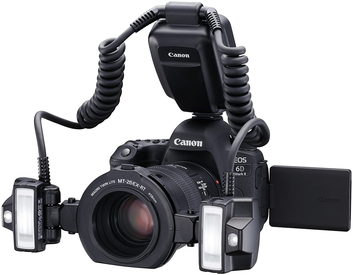Flash Canon Macro Twin Lite MT-26EX-RT Preto-3