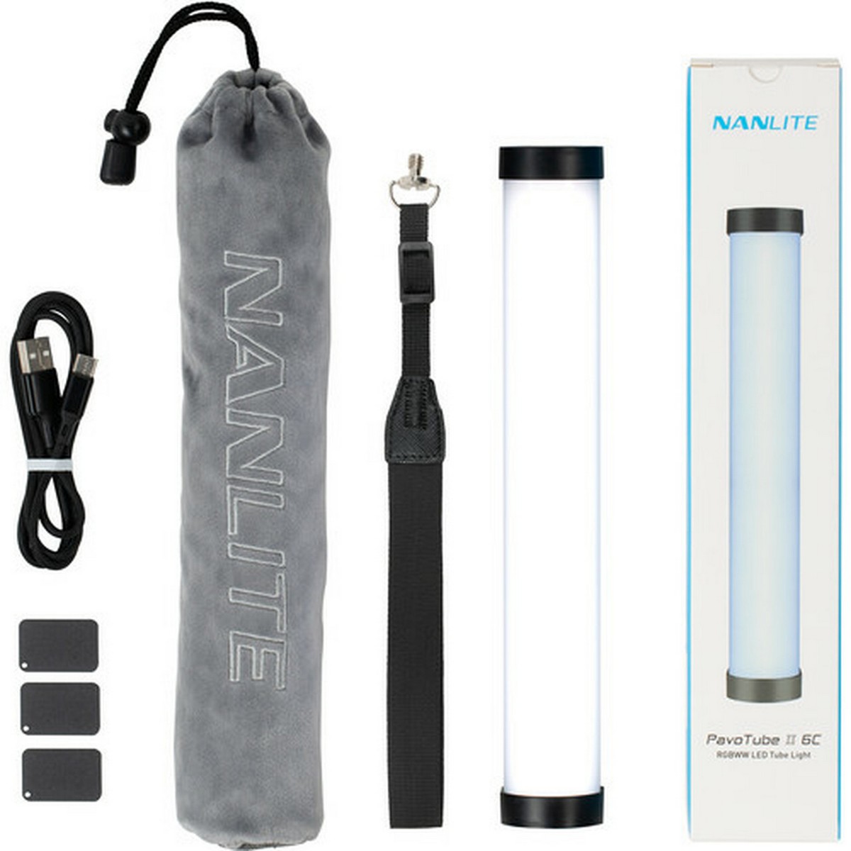 PavoTube Nanlite 6C II RGB 2