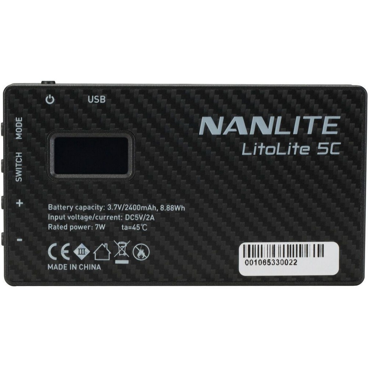 Lâmpada Nanlite Litolite 5C RGBWW LED 4