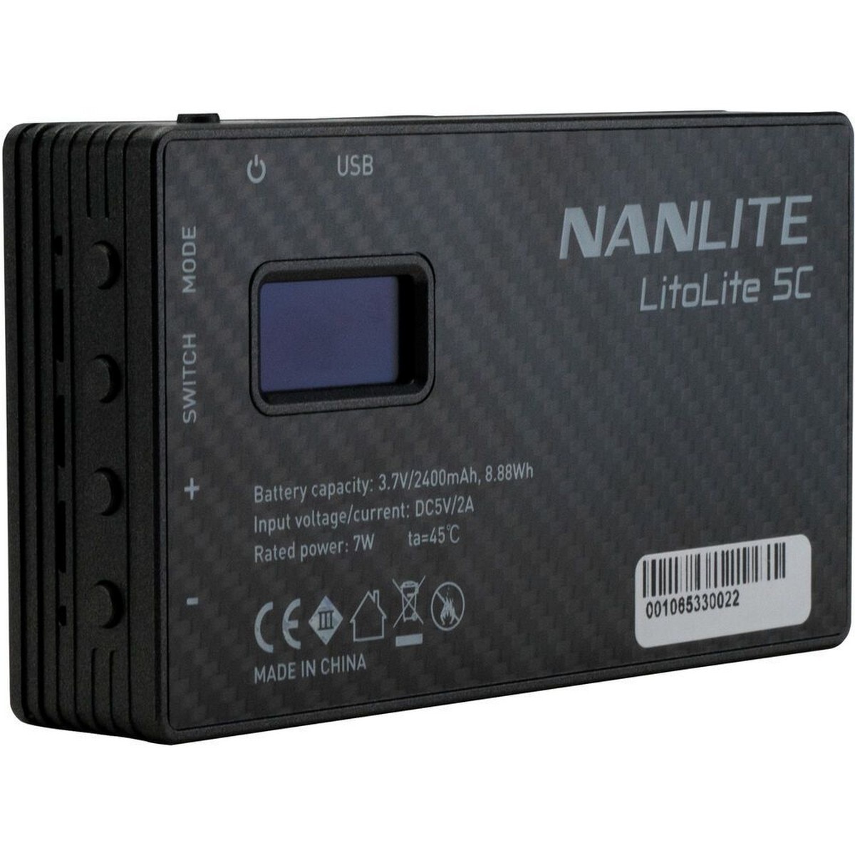 Lâmpada Nanlite Litolite 5C RGBWW LED 5